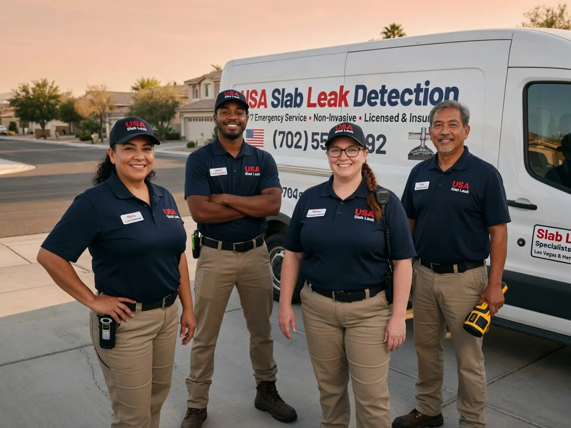 Slab Leak Repair company in Albany, MN