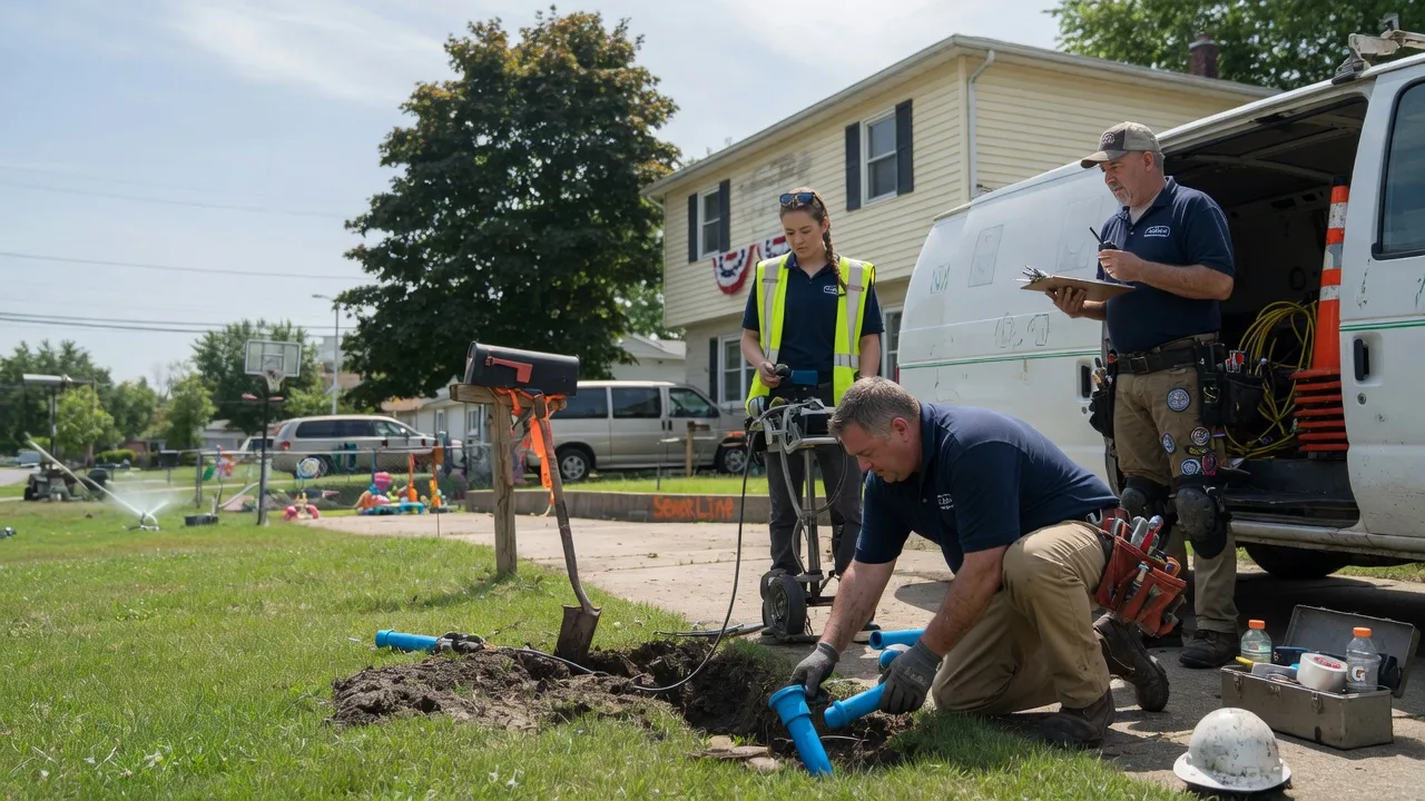Slab Leak Repair in Albany, MN near me